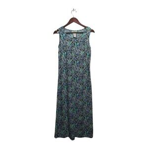 Sleeveless long dress by Ease Sport.  Size 8